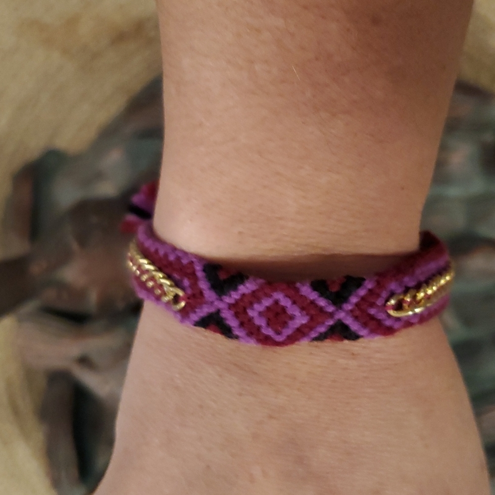 Forever 21 Woven Friendship Bracelet NEW